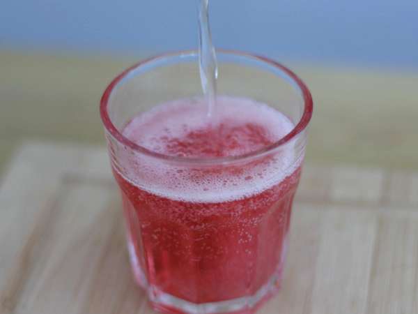 Flok musim panas - Persiapan langkah 1