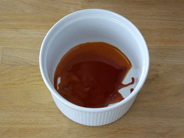 Puding telur vanila - Persiapan langkah 1