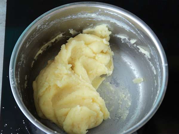 Kue choux yang mudah - Persiapan langkah 2