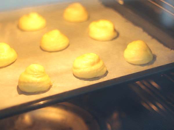 Kue choux yang mudah - Persiapan langkah 5