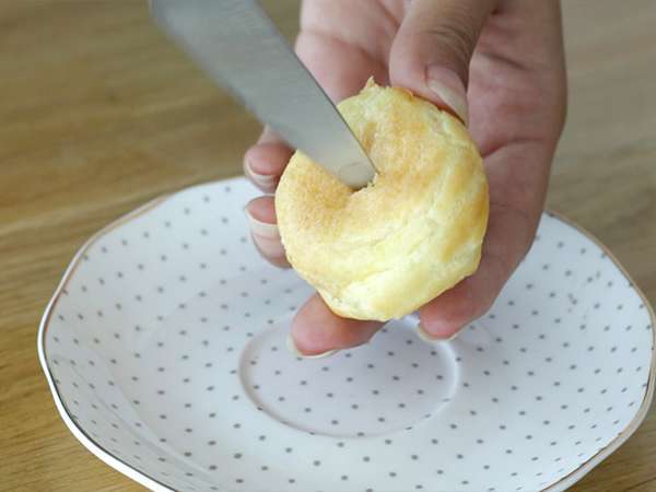 Kue choux yang mudah - Persiapan langkah 6