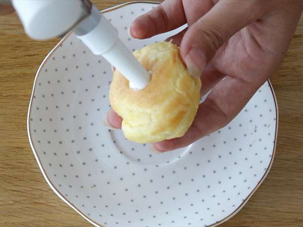 Kue choux yang mudah - Persiapan langkah 7