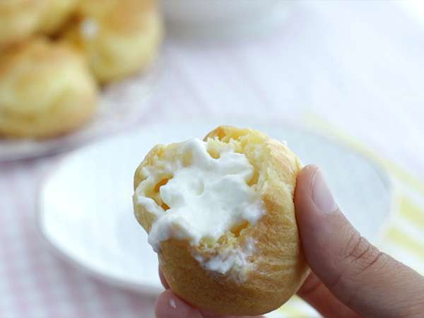 Kue choux yang mudah - Persiapan langkah 8