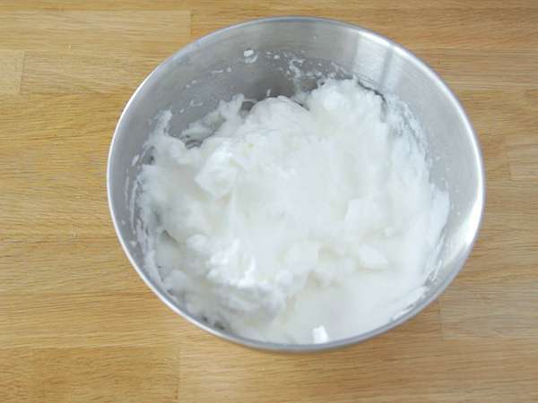 Chocolate Charlotte - Persiapan langkah 3