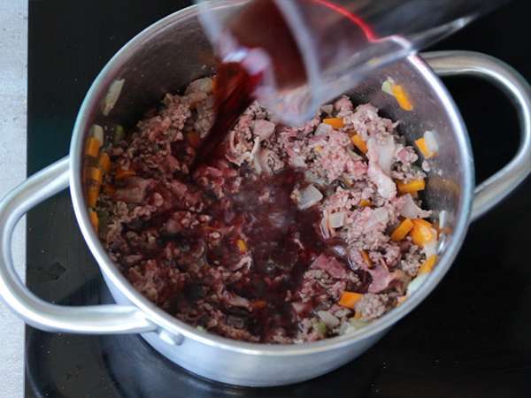 Saus bolognese, resep yang sesungguhnya! - Persiapan langkah 5
