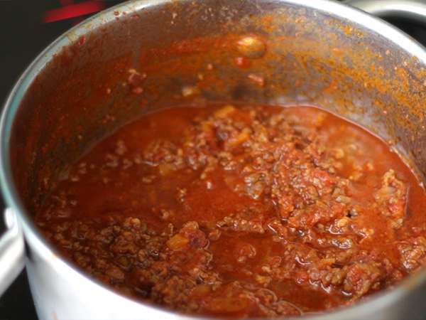 Saus bolognese, resep yang sesungguhnya! - Persiapan langkah 7