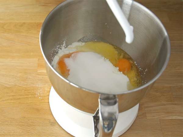 Brioche keemasan dan lembut - Persiapan langkah 1