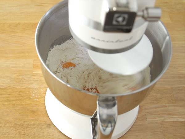 Brioche keemasan dan lembut - Persiapan langkah 2