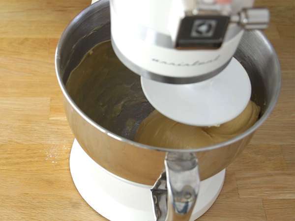 Brioche keemasan dan lembut - Persiapan langkah 3