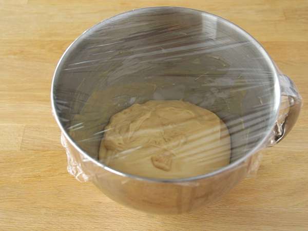 Brioche keemasan dan lembut - Persiapan langkah 4