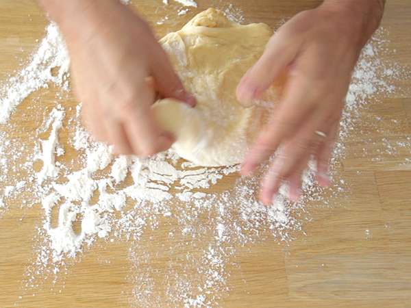 Brioche keemasan dan lembut - Persiapan langkah 5