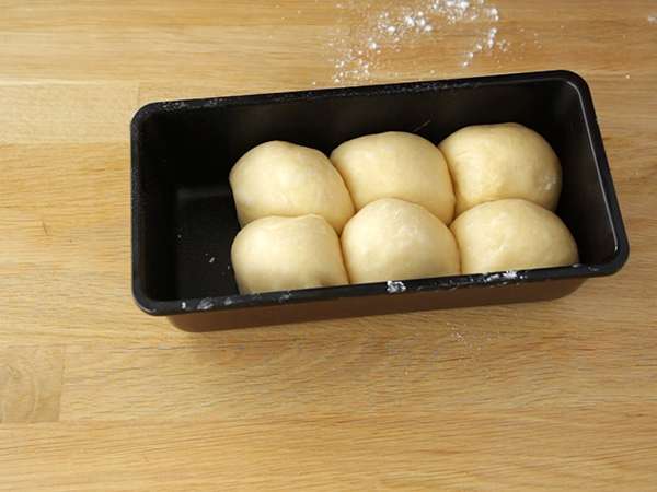 Brioche keemasan dan lembut - Persiapan langkah 6