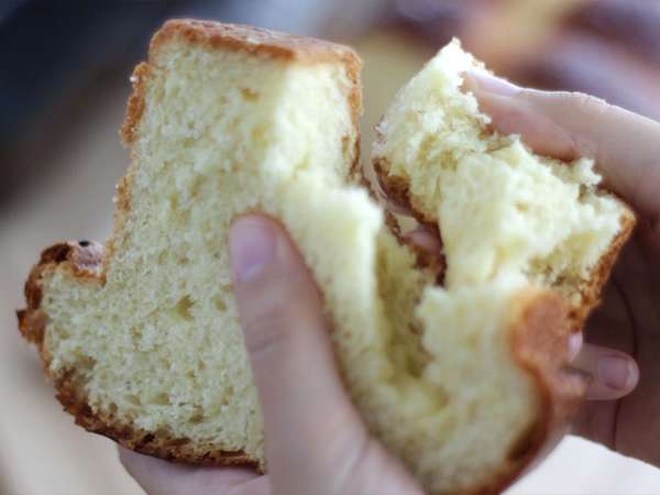 Brioche keemasan dan lembut - Persiapan langkah 8