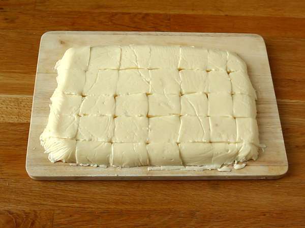 Leche frita makanan penutup khas Spanyol - Persiapan langkah 6