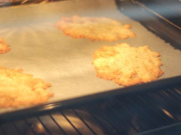 Tuiles almond - Persiapan langkah 4