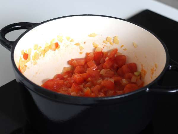 Ratatouille, resep yang mudah - Persiapan langkah 2