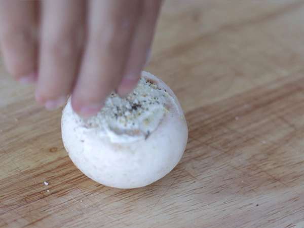 Jamur isi untuk minuman beralkohol - Persiapan langkah 3