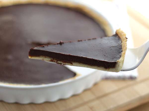 Kue tart cokelat - Persiapan langkah 6