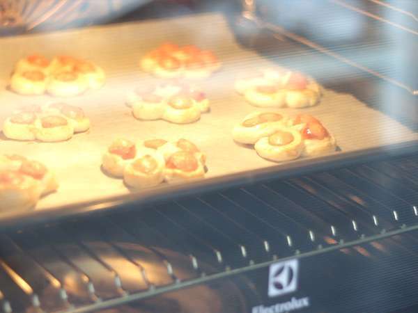 Bunga bersisik dengan knackis - Persiapan langkah 4