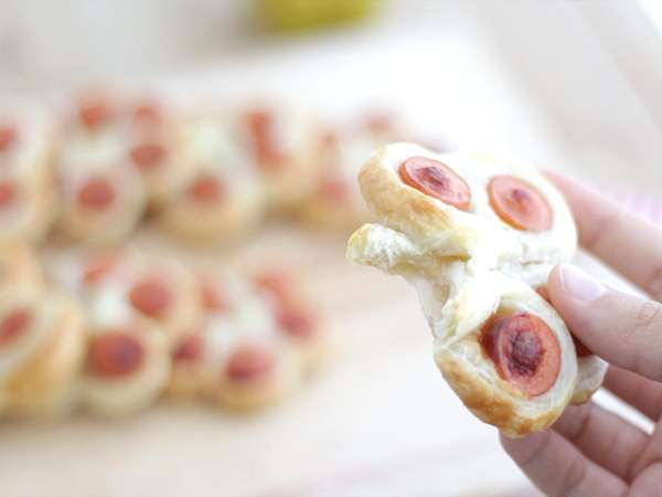 Bunga bersisik dengan knackis - Persiapan langkah 5