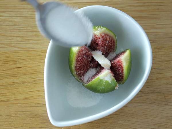 Buah ara panggang - Persiapan langkah 2