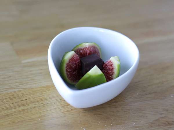 Buah ara panggang - Persiapan langkah 3