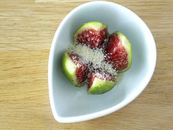 Buah ara panggang - Persiapan langkah 4