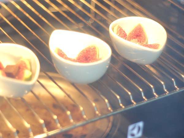 Buah ara panggang - Persiapan langkah 5