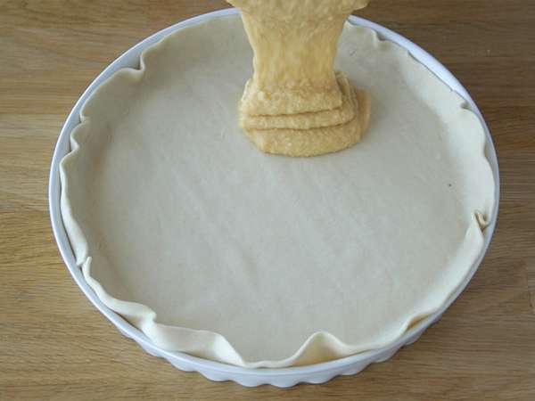 Kue raja dengan kamboja - Persiapan langkah 2