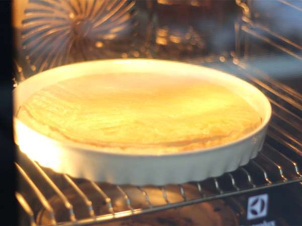 Kue raja dengan kamboja - Persiapan langkah 6