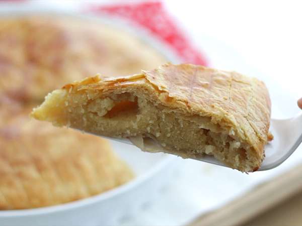 Kue raja dengan kamboja - Persiapan langkah 7