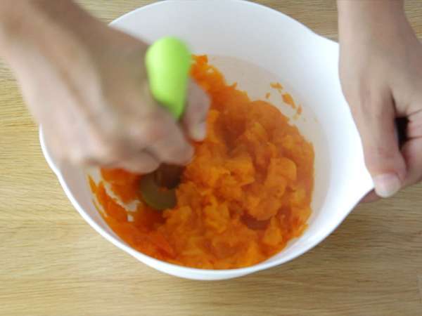 Pai labu - Persiapan langkah 2