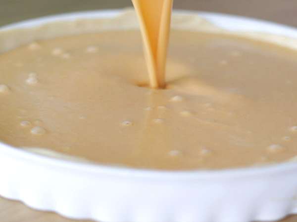 Pai labu - Persiapan langkah 5