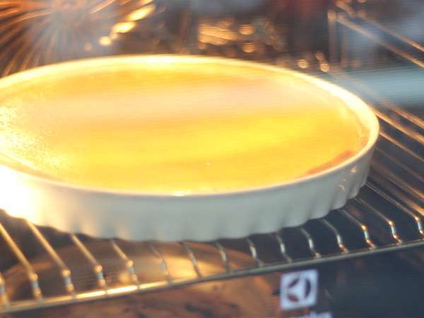 Pai labu - Persiapan langkah 6