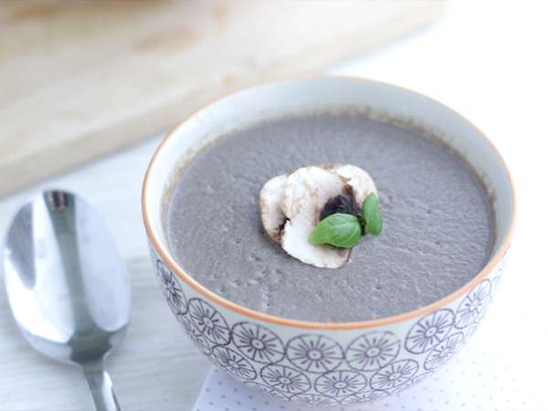 Krim sup jamur - Persiapan langkah 5