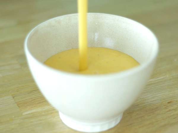 Krim sup labu - Persiapan langkah 5