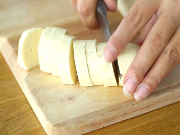 Makaroni foie gras dengan quenelles - Persiapan langkah 1