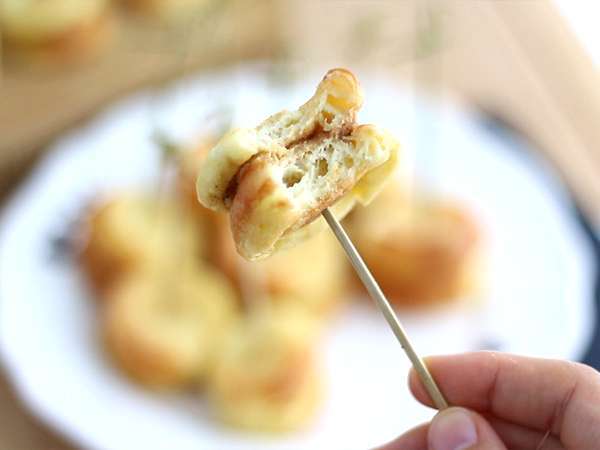 Makaroni foie gras dengan quenelles - Persiapan langkah 5