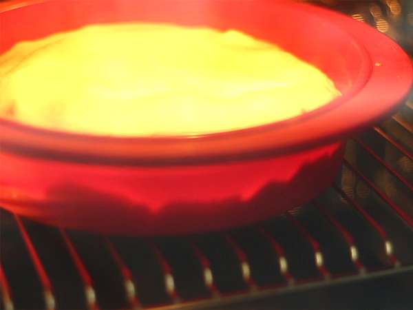 Tatin Tart Kentang dan Kantal - Persiapan langkah 6