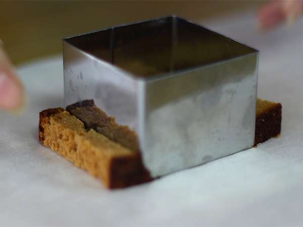 Tatin foie gras mini - Persiapan langkah 1