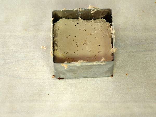 Tatin foie gras mini - Persiapan langkah 2