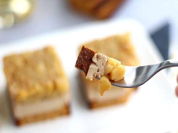 Tatin foie gras mini - Persiapan langkah 6