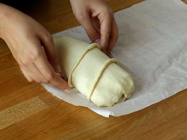 Tenderloin daging babi dalam kerak, selangkah demi selangkah - Persiapan langkah 4