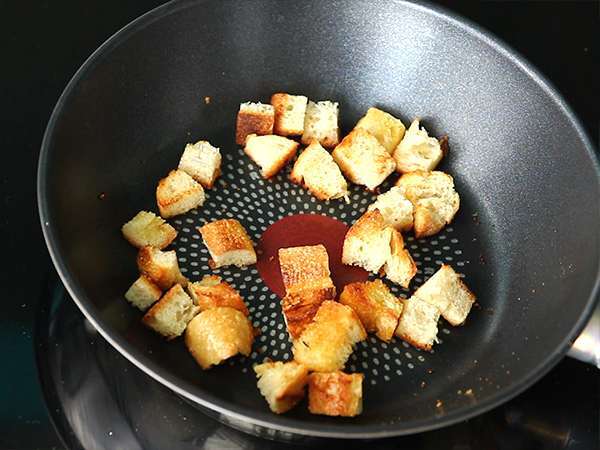 Las gachas, krim Andalusia dengan adas hijau dan kayu manis - Persiapan langkah 6