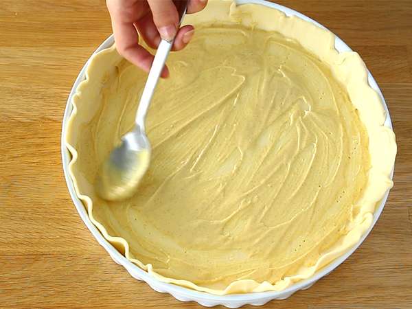 Camembert dan tart apel - Persiapan langkah 1