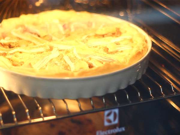 Camembert dan tart apel - Persiapan langkah 5