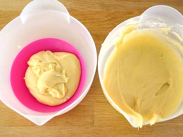 Kue marmer - Persiapan langkah 4