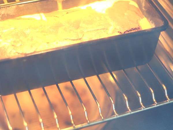 Kue marmer - Persiapan langkah 6