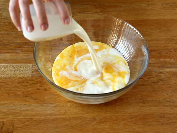 Bagaimana cara membuat roti panggang Prancis? - Persiapan langkah 2