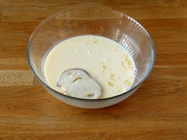 Bagaimana cara membuat roti panggang Prancis? - Persiapan langkah 4